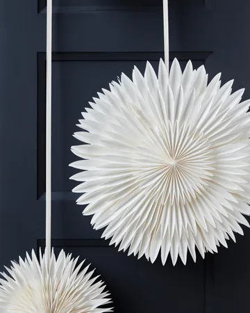 Gwiazda adwentowa Layer Ø60 cm - Biała - House Doctor