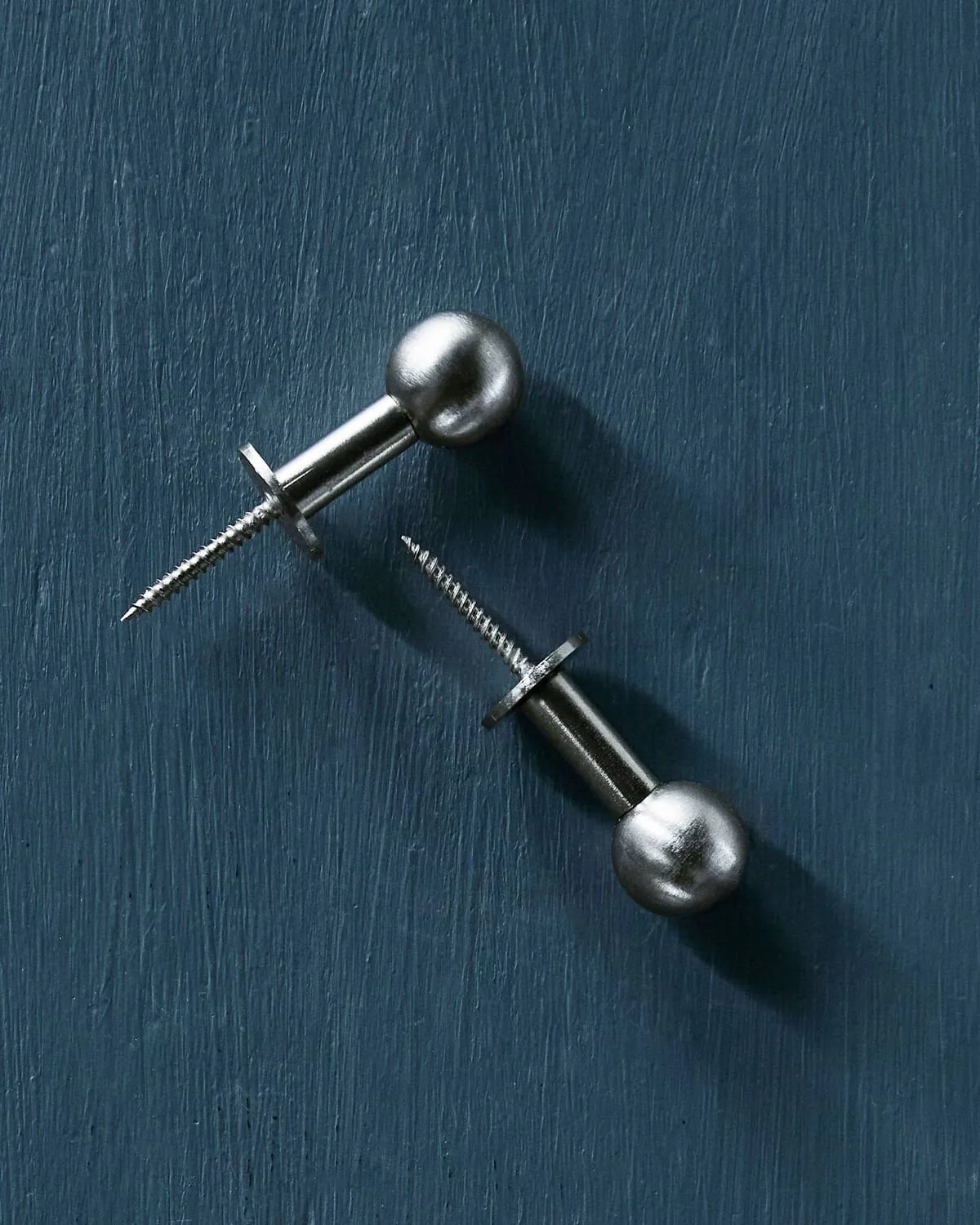 Haczyk Ball, 2 szt., Wykończenie srebrne, Ø4x2 cm House Doctor