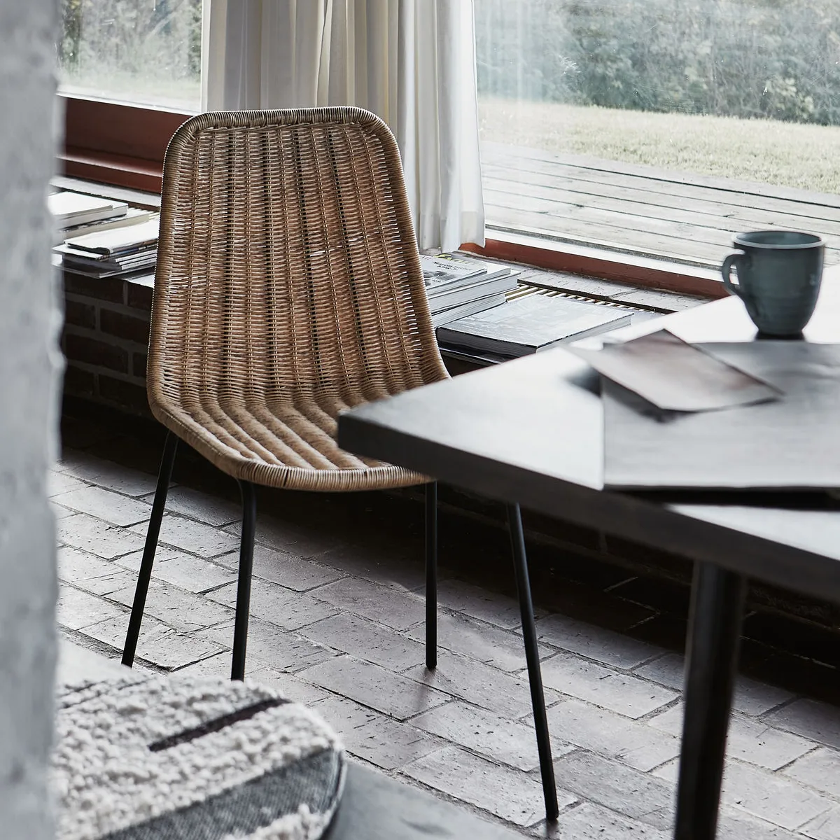 Hapur krzesło stołowe, Natur House Doctor