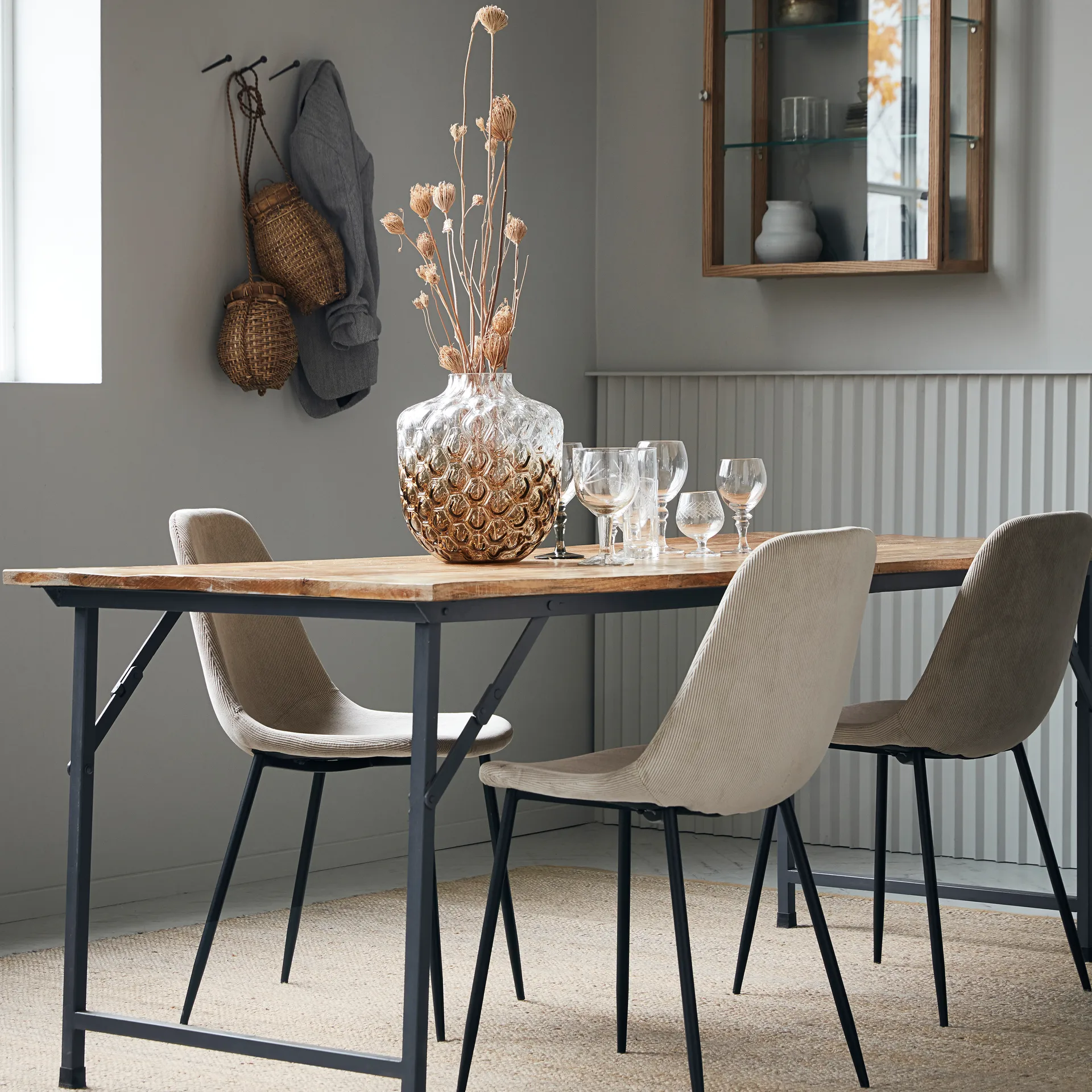 Hempi dywan 250x250 cm, Natur House Doctor