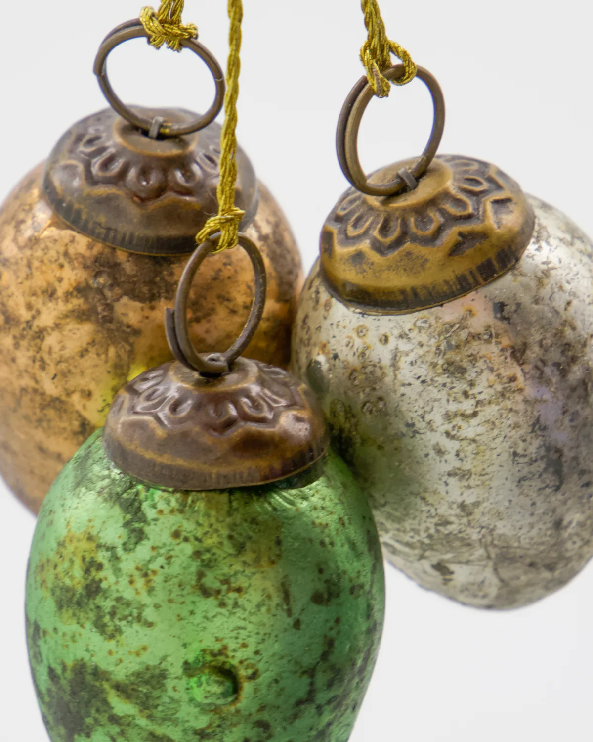 House Doctor jajka wielkanocne 12 części, Zielony, Różowy, Off-white House Doctor