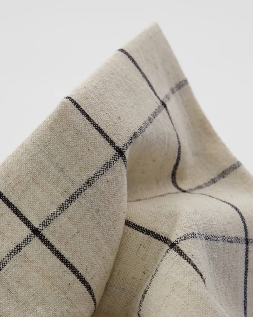 Join bieżnik 40x140 cm, Czarny-off white House Doctor