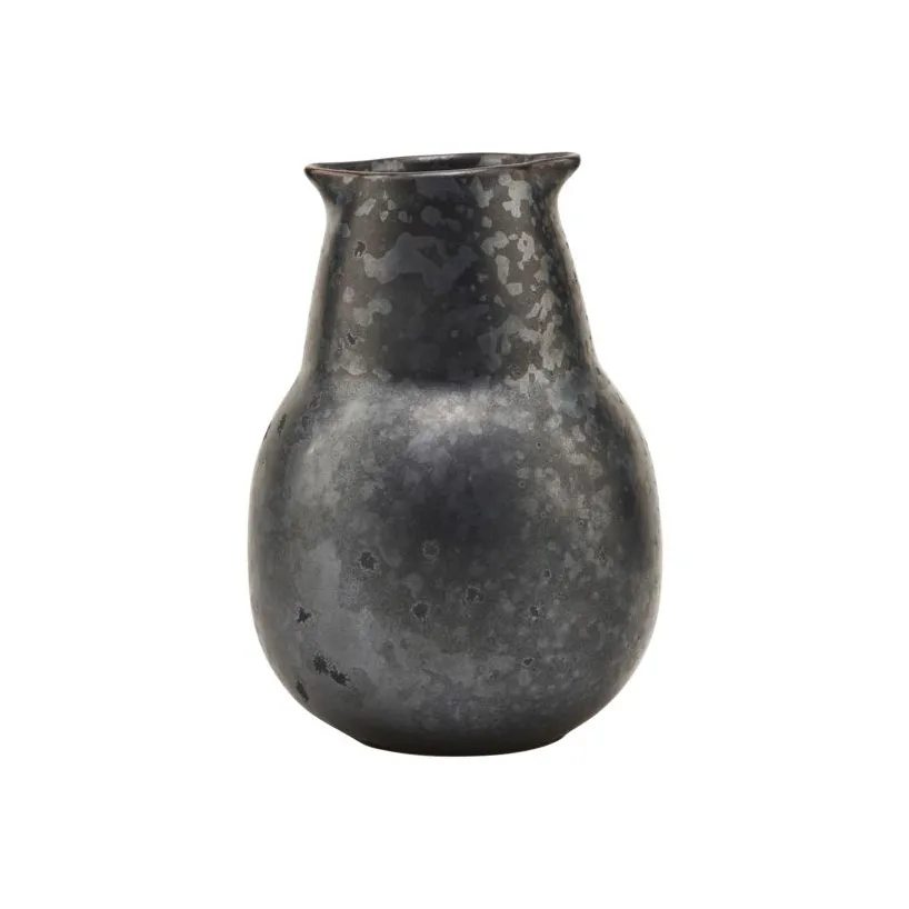 Karafka Pion 12 cm, Czarno-brązowa House Doctor