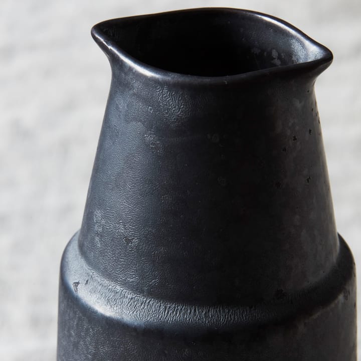 Karafka Pion 18 cm, Czarno-brązowa House Doctor