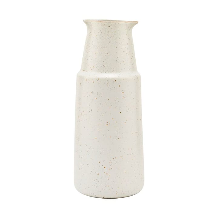 Karafka Pion 18 cm, Szaro-biała House Doctor