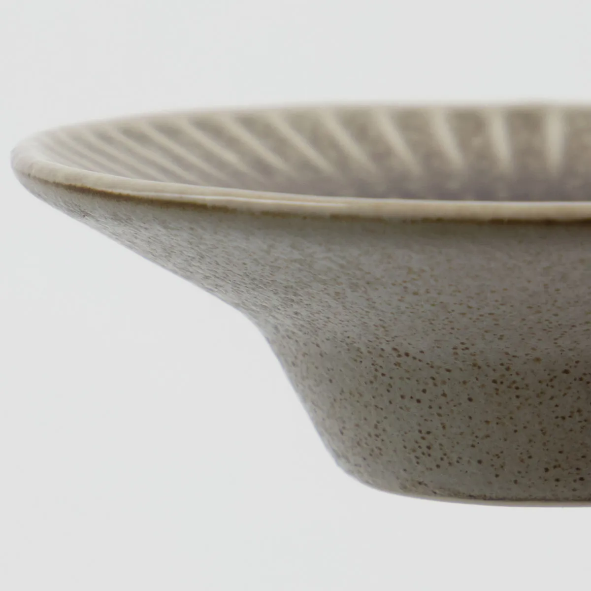 Kieliszek na jajko Pleat 4 szt., Szaro-brązowy House Doctor