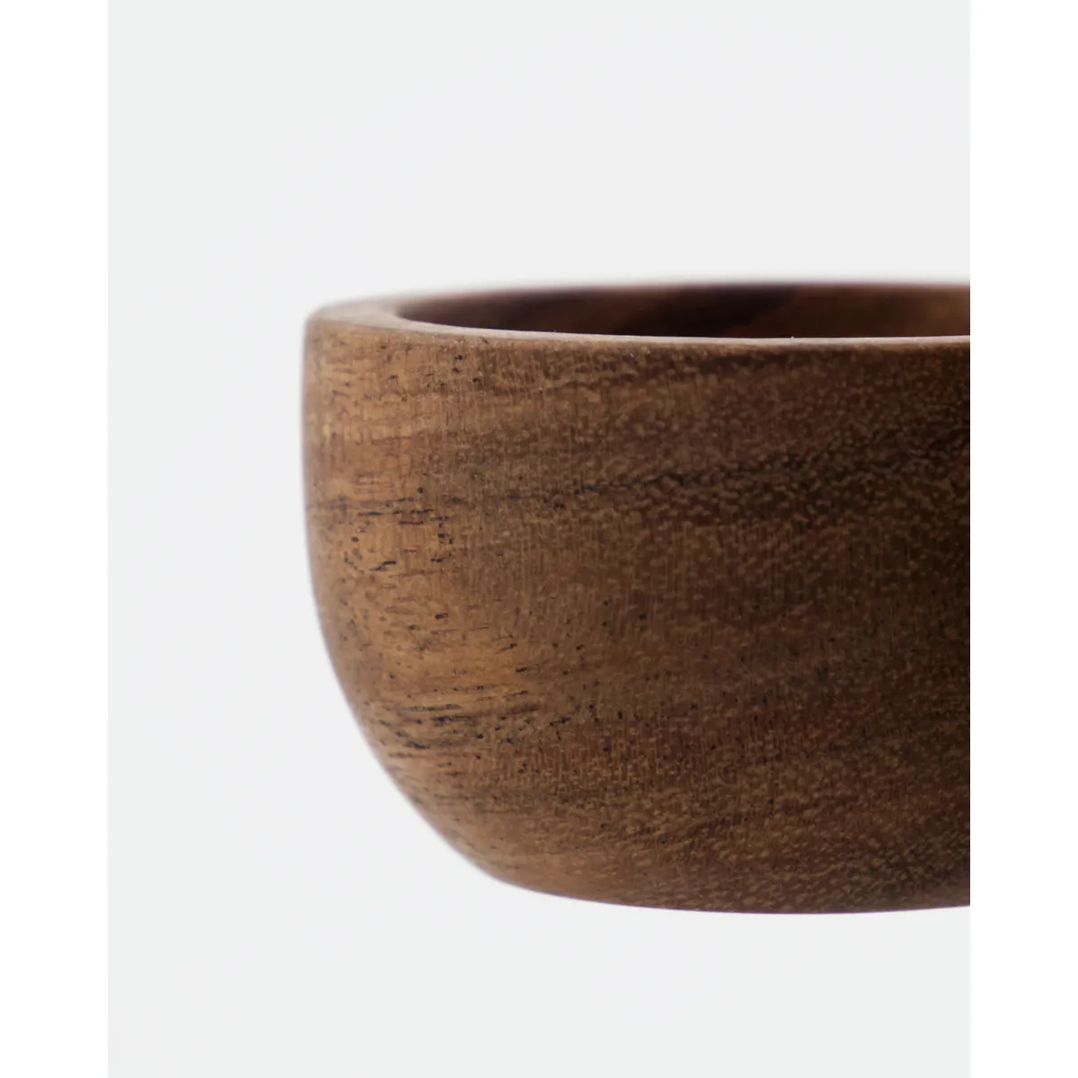 Kieliszki do jajek Wood 4 szt., Natur House Doctor