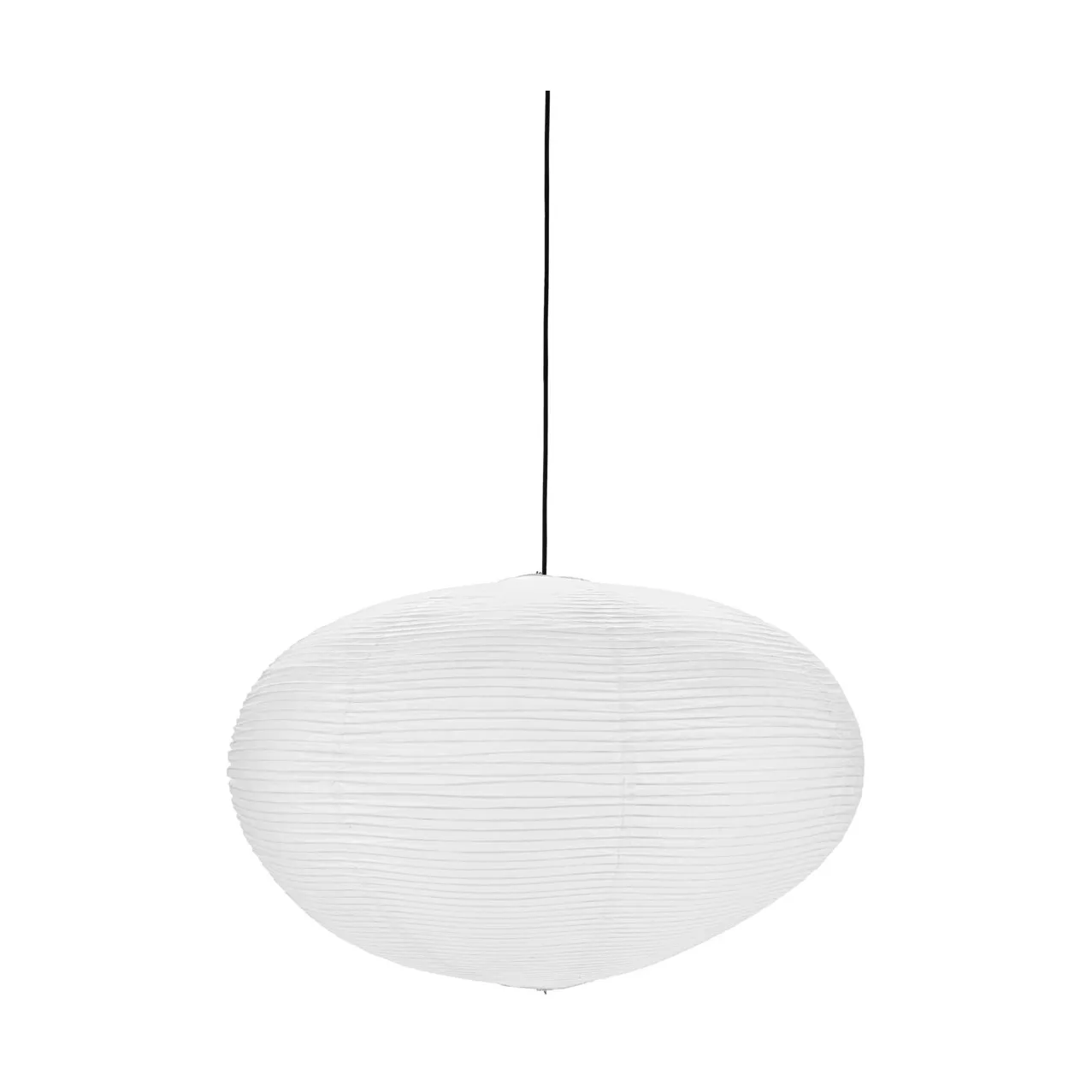 Klosz Rica Ø70x46 cm, Biały House Doctor