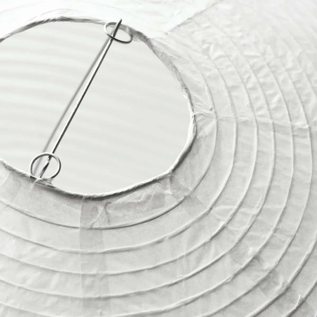 Klosz Rica Ø70x46 cm, Biały House Doctor