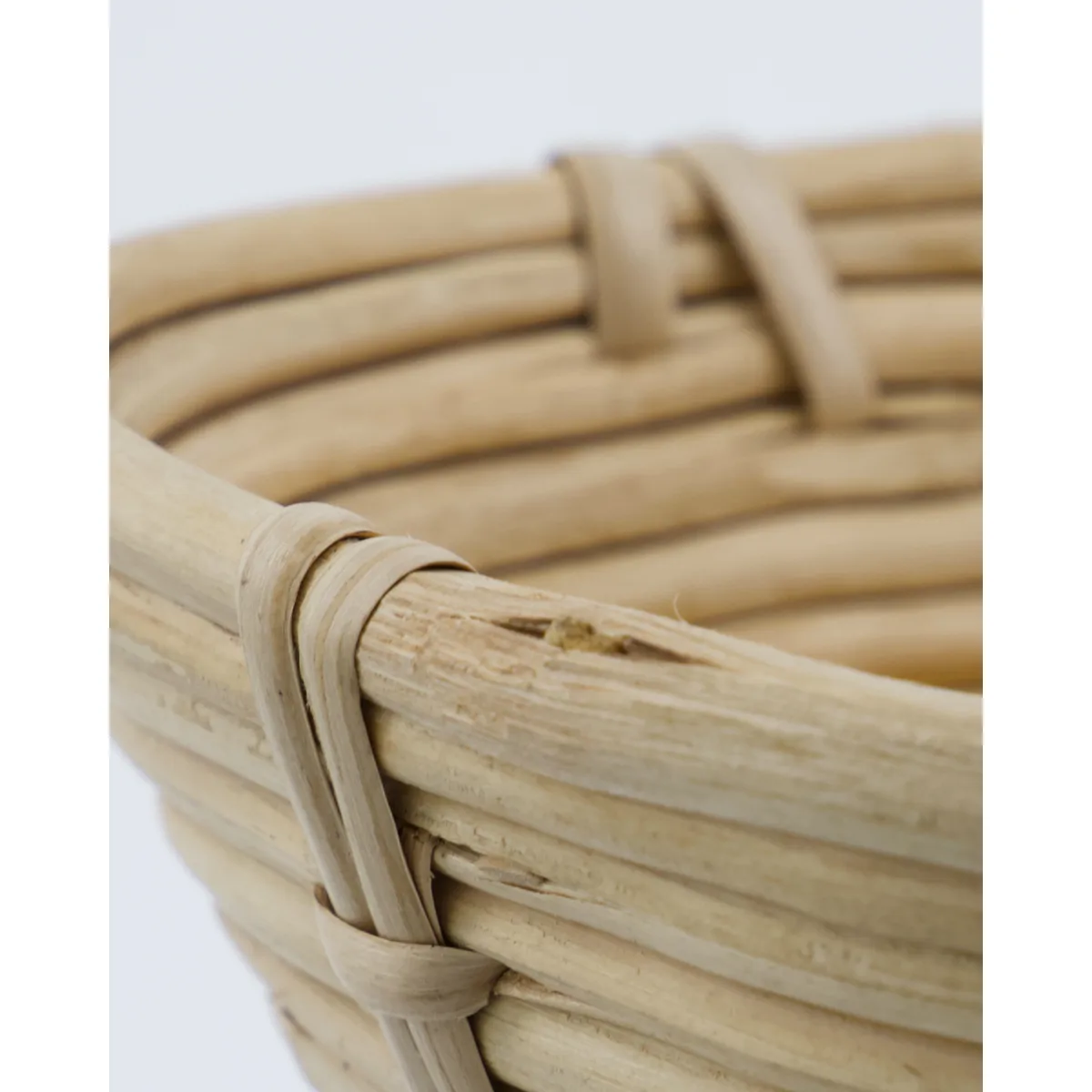 Kosz Conical Ø15 cm, Natur House Doctor