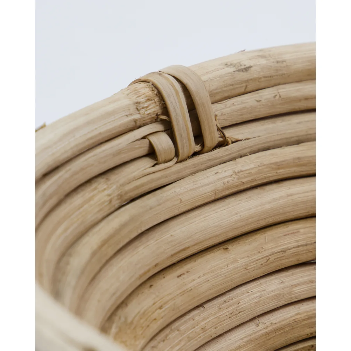 Kosz Conical Ø20 cm, Natur House Doctor