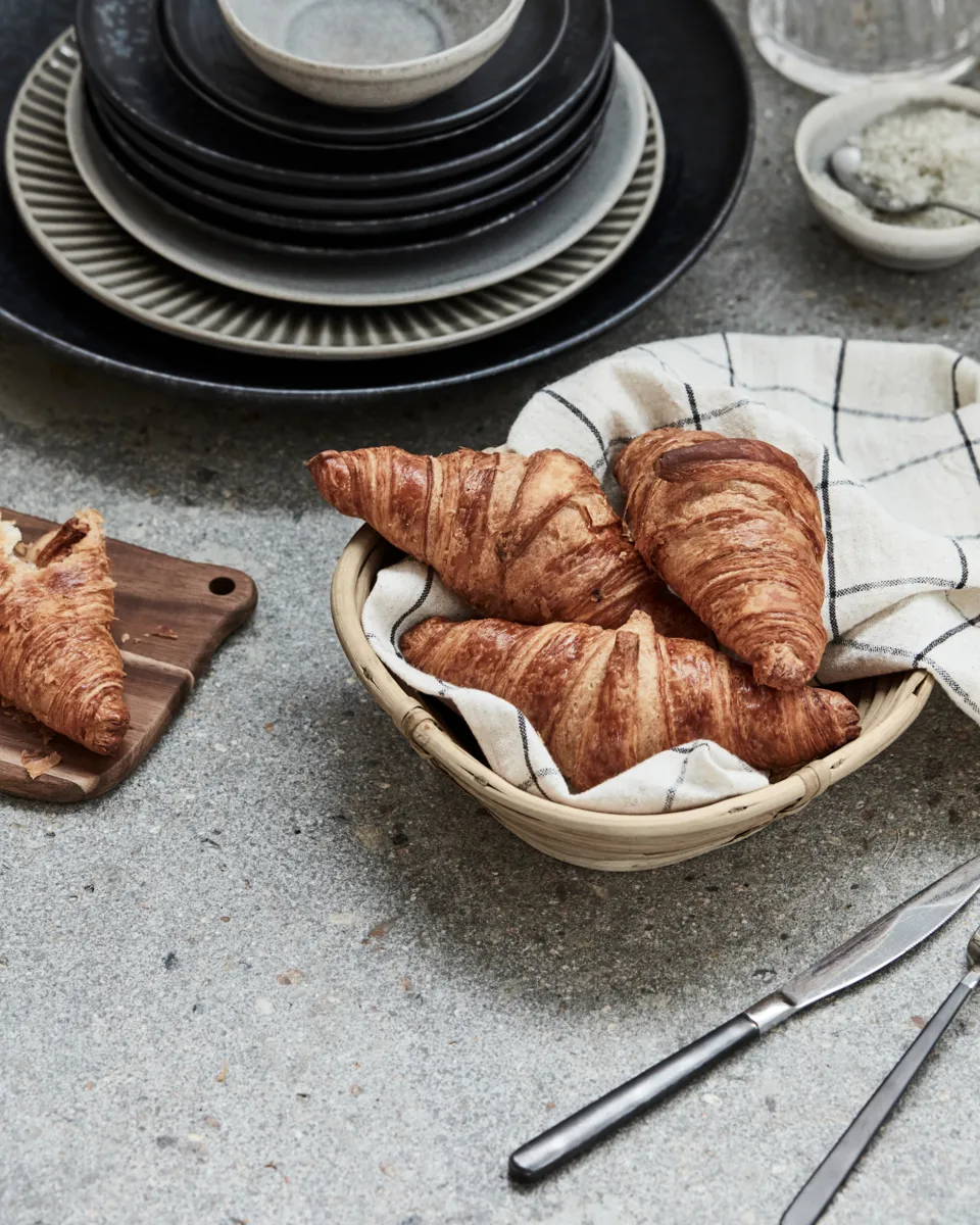 Kosz Conical Ø20 cm, Natur House Doctor