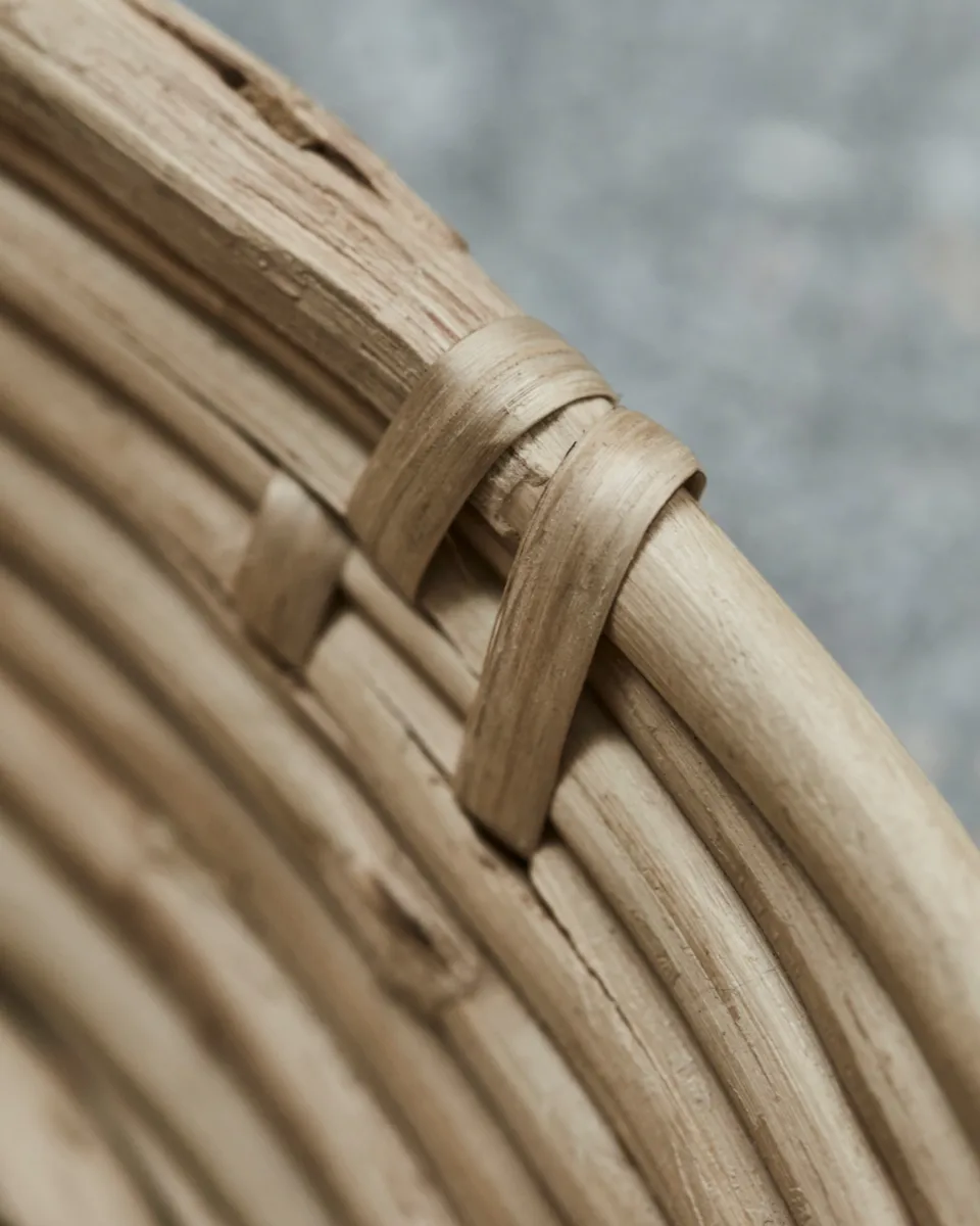 Kosz Conical Ø20 cm, Natur House Doctor