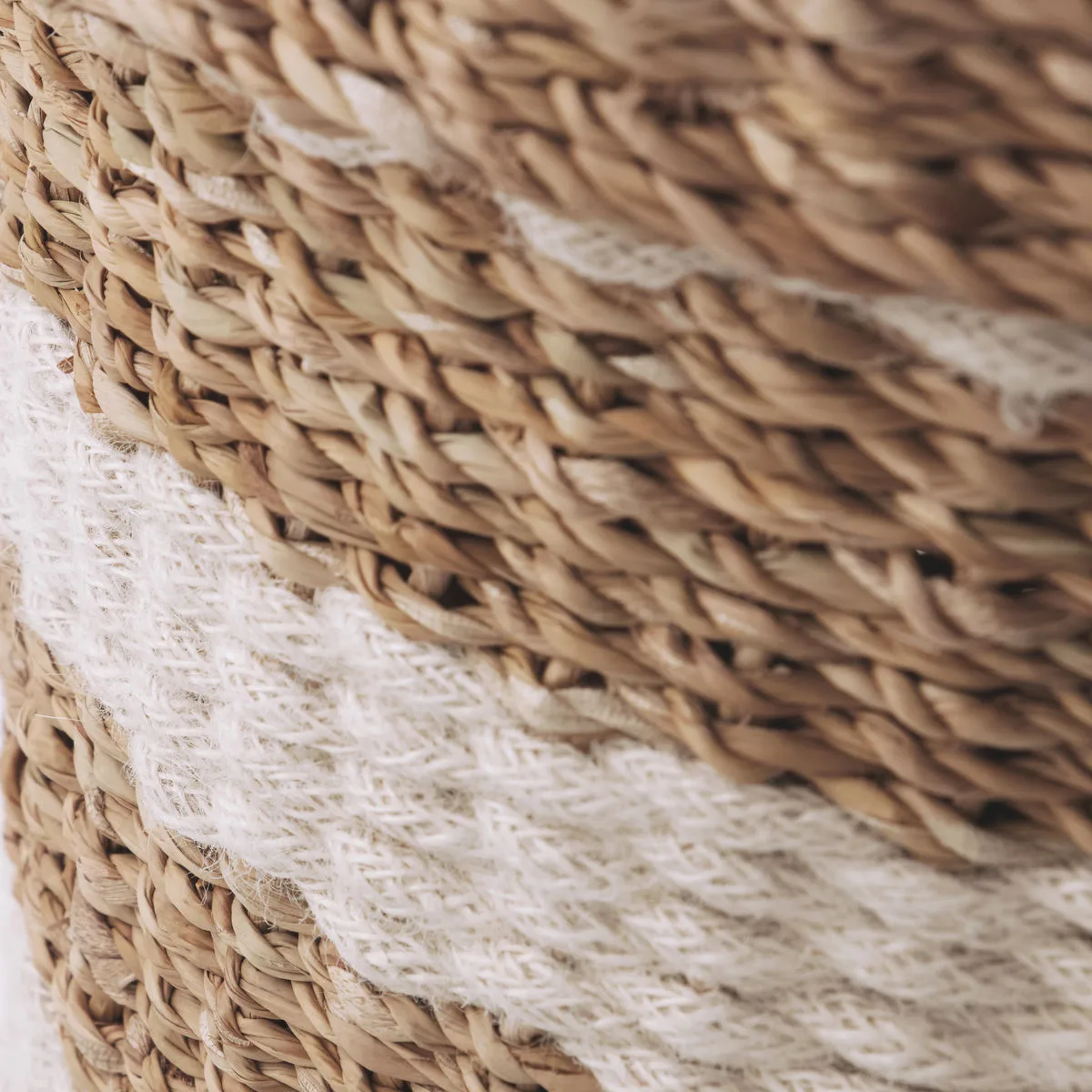 Kosz do przechowywania Geet, 2 szt., Naturalny brąz House Doctor