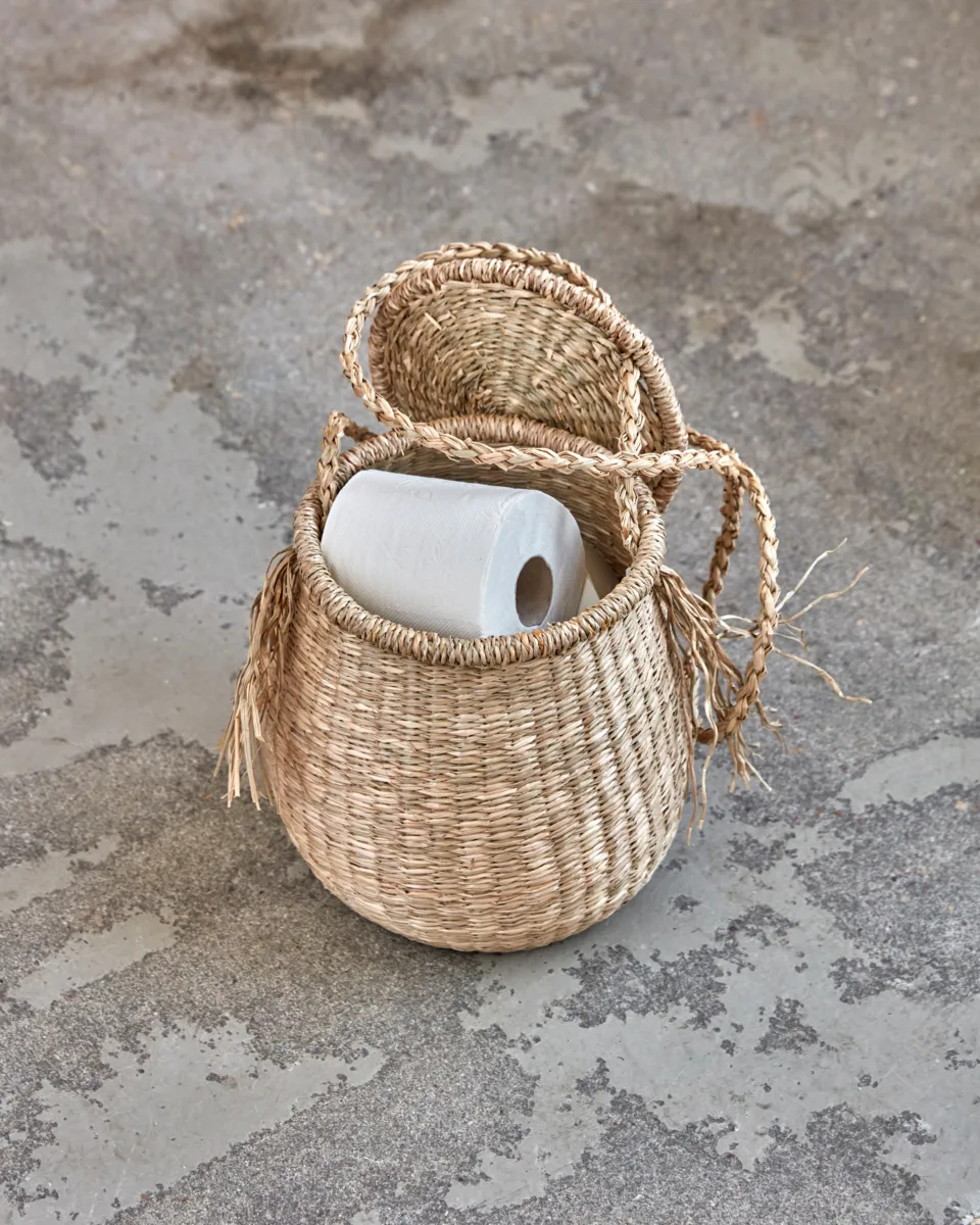 Kosz do przechowywania Isa Ø23 cm, Natur House Doctor