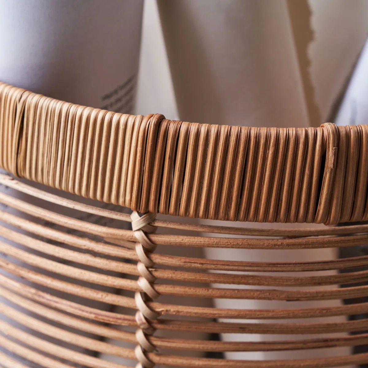 Kosz Live 2 szt., Natura House Doctor