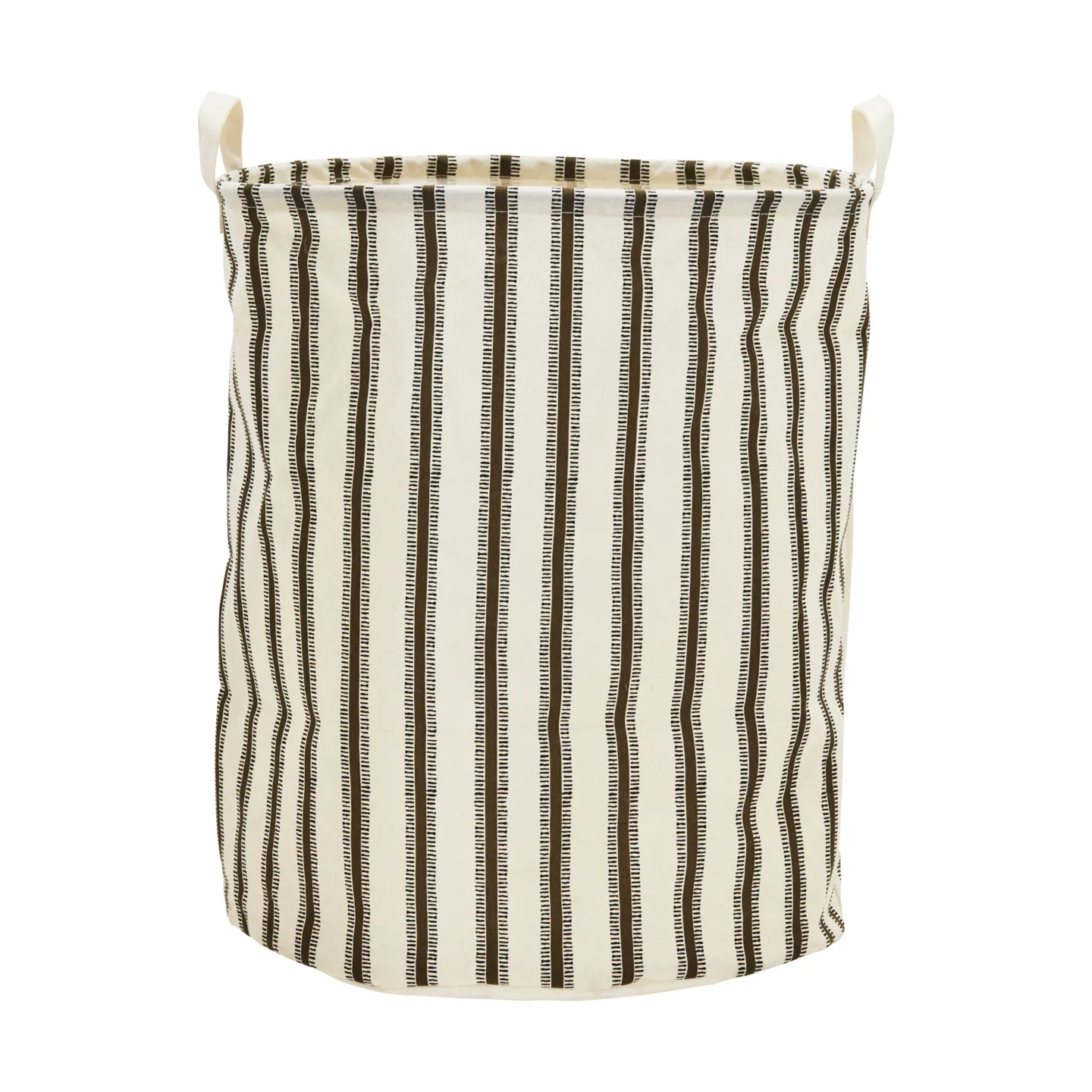 Kosz na pranie Laundry Ø40x50 cm, Jasnobrązowy House Doctor