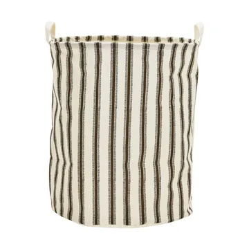 Kosz na pranie Laundry Ø40x50 cm - Jasnobrązowy - House Doctor