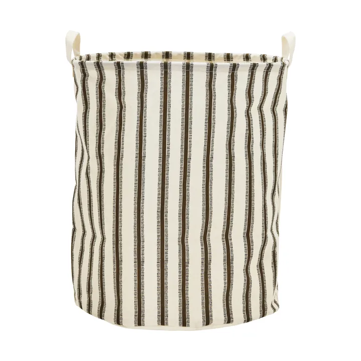 Kosz na pranie Laundry Ø40x50 cm - Jasnobrązowy - House Doctor