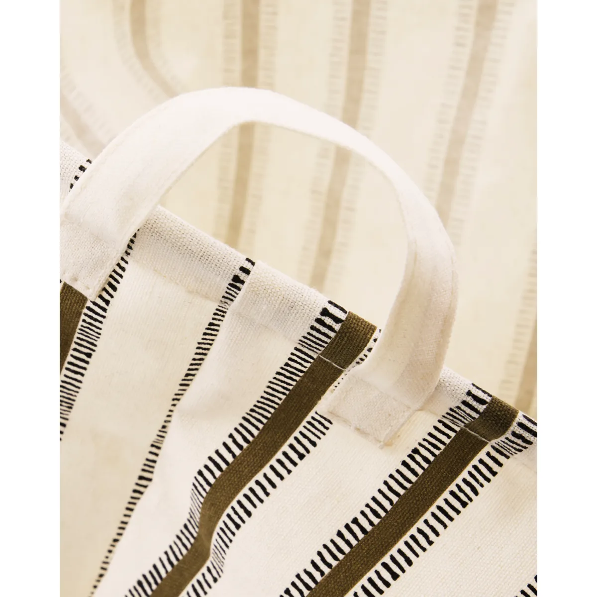 Kosz na pranie Laundry Ø40x50 cm, Jasnobrązowy House Doctor