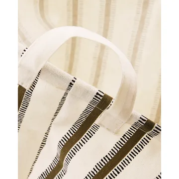 Kosz na pranie Laundry Ø40x50 cm - Jasnobrązowy - House Doctor