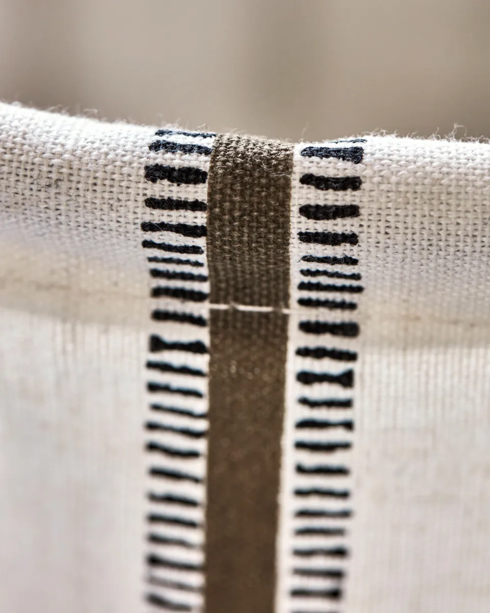 Kosz na pranie Laundry Ø40x50 cm, Jasnobrązowy House Doctor