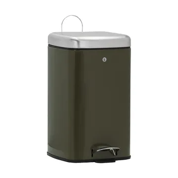 Kosz na śmieci Sort - Deep green, 27x36x46 cm - House Doctor