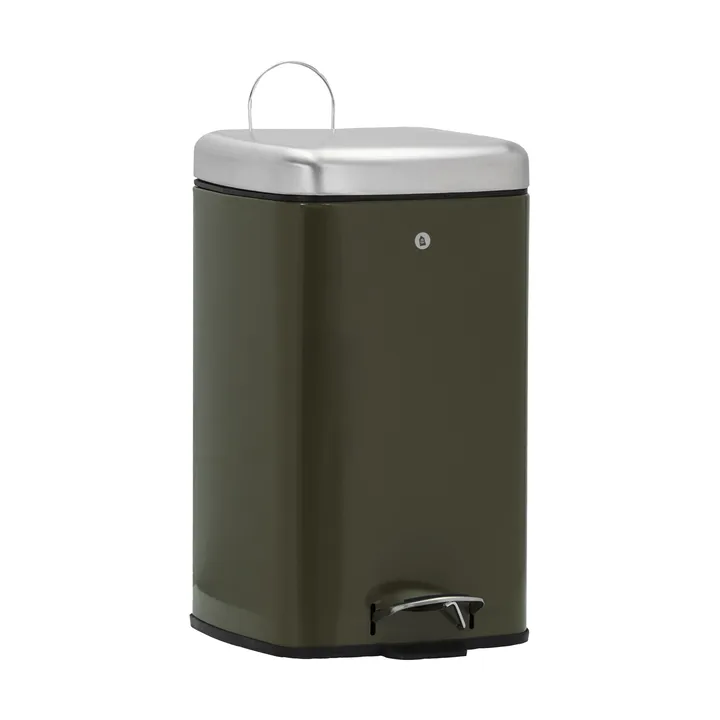 Kosz na śmieci Sort - Deep green, 27x36x46 cm - House Doctor