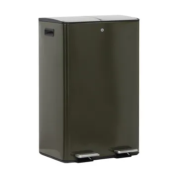Kosz na śmieci Sort - Deep green, 46x35,5x71 cm - House Doctor