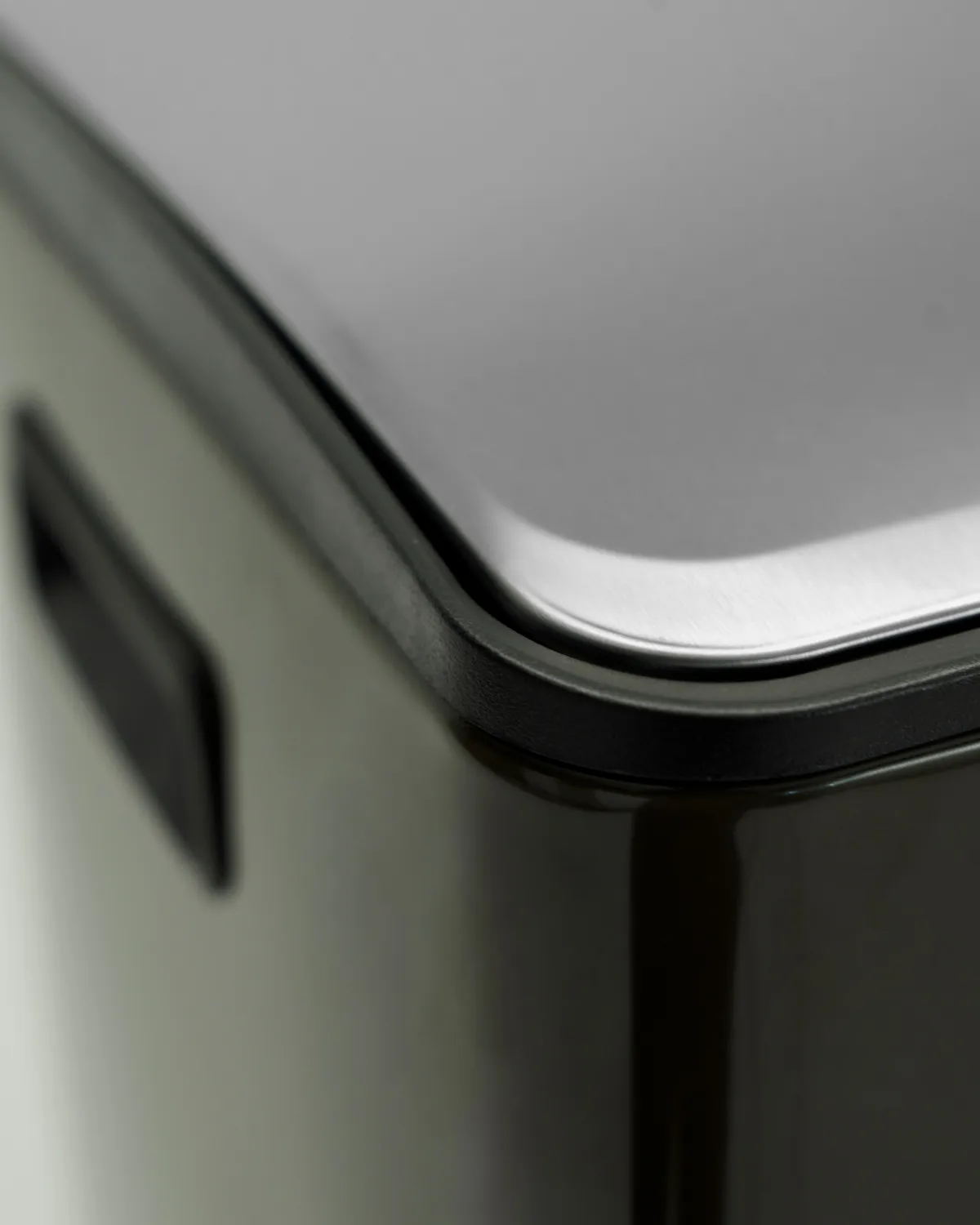 Kosz na śmieci Sort, Deep green, 46x35,5x71 cm House Doctor