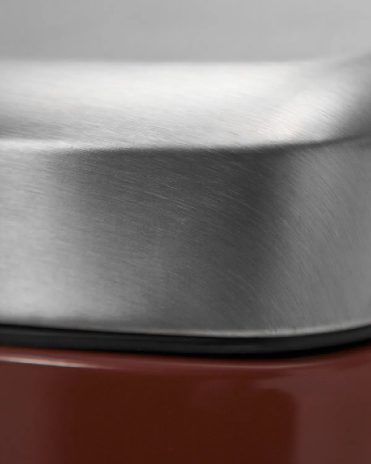 Kosz na śmieci Sort, Terakota, 20,5×27,5×29,5 cm House Doctor