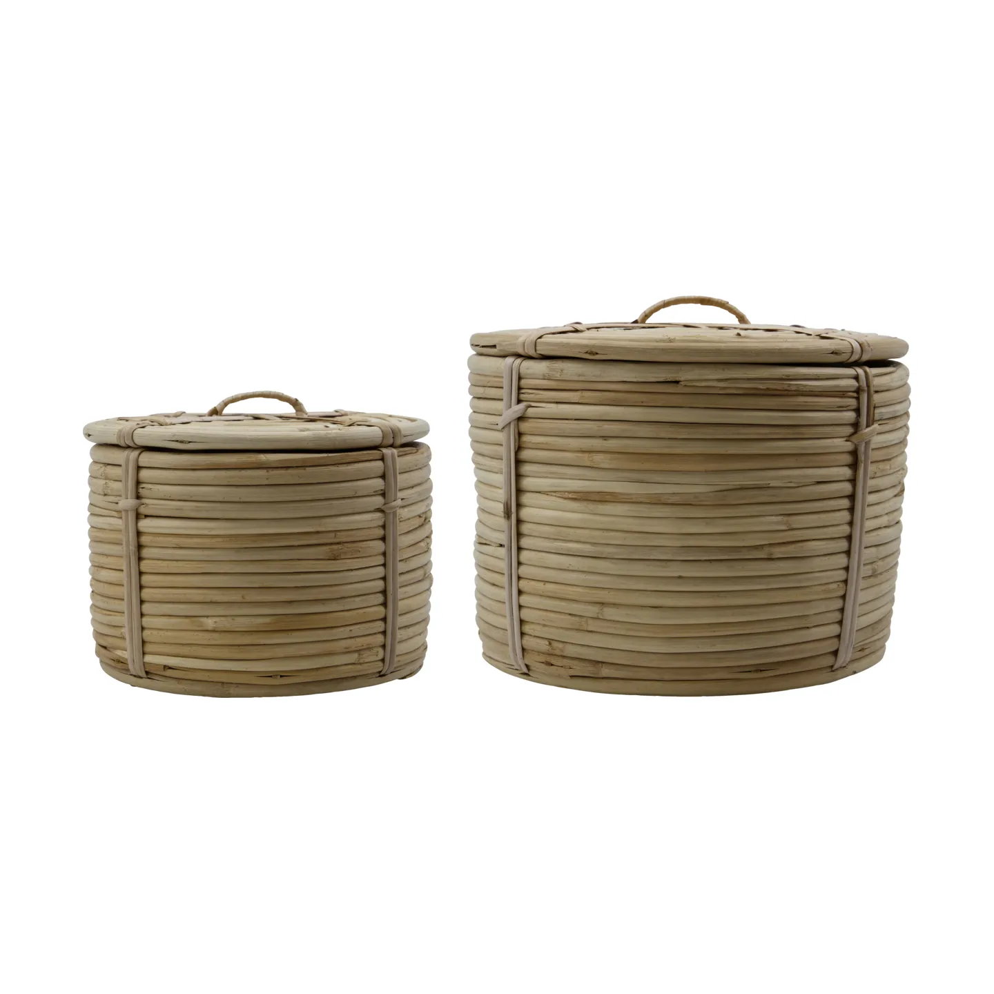 Kosz z pokrywką House doctor  2 części, Natur House Doctor