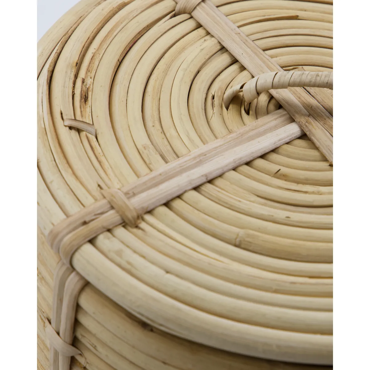 Kosz z pokrywką House doctor  2 części, Natur House Doctor