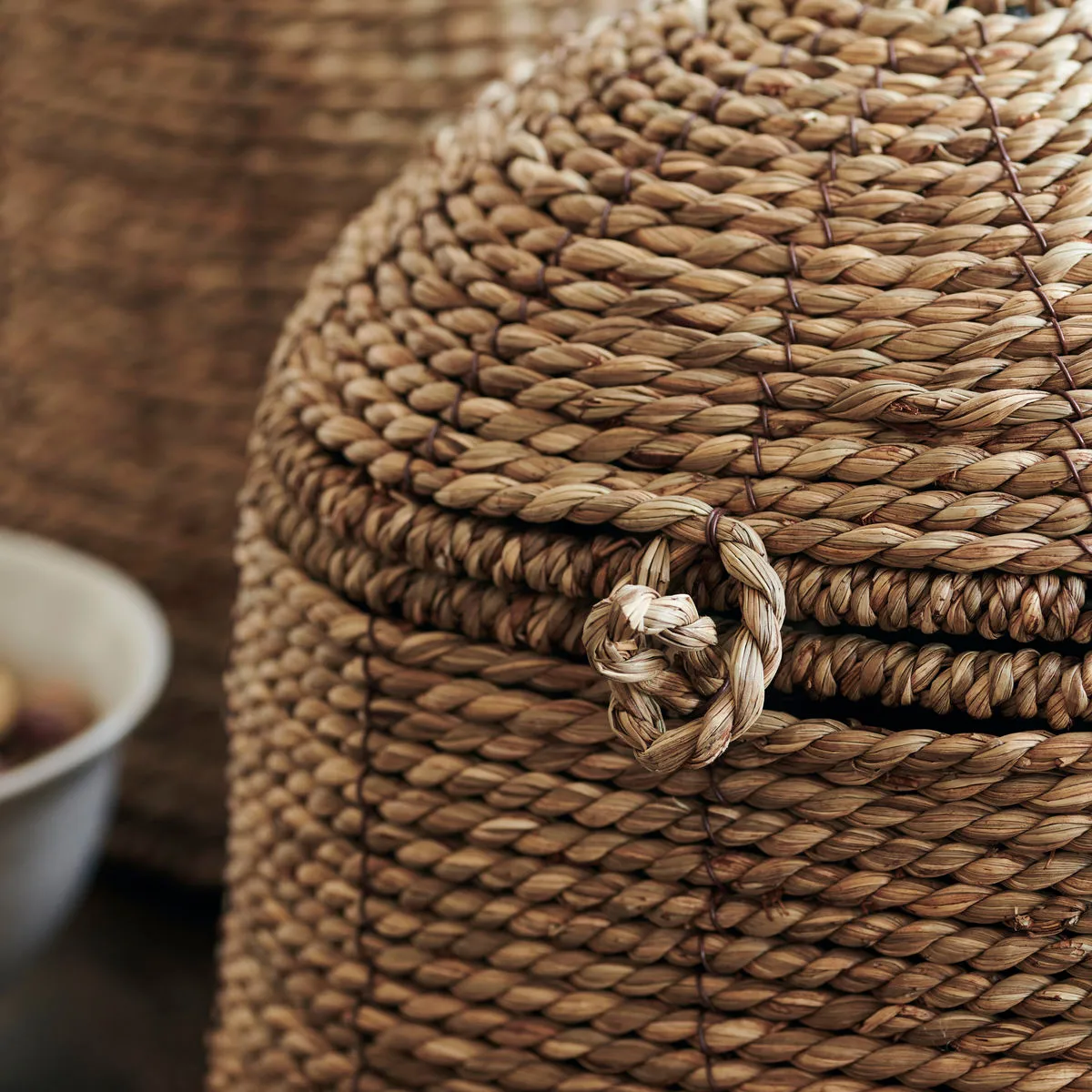 Koszyk Rama z pokrywką natura, 19 cm House Doctor