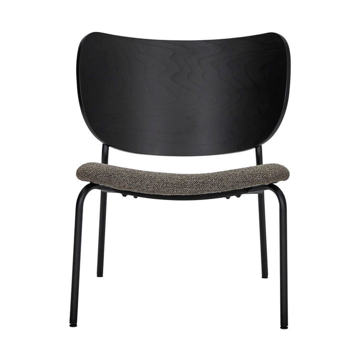 Krzesło wypoczynkowe Longa ze stalowym stelażem - Brązowy buk - House Doctor