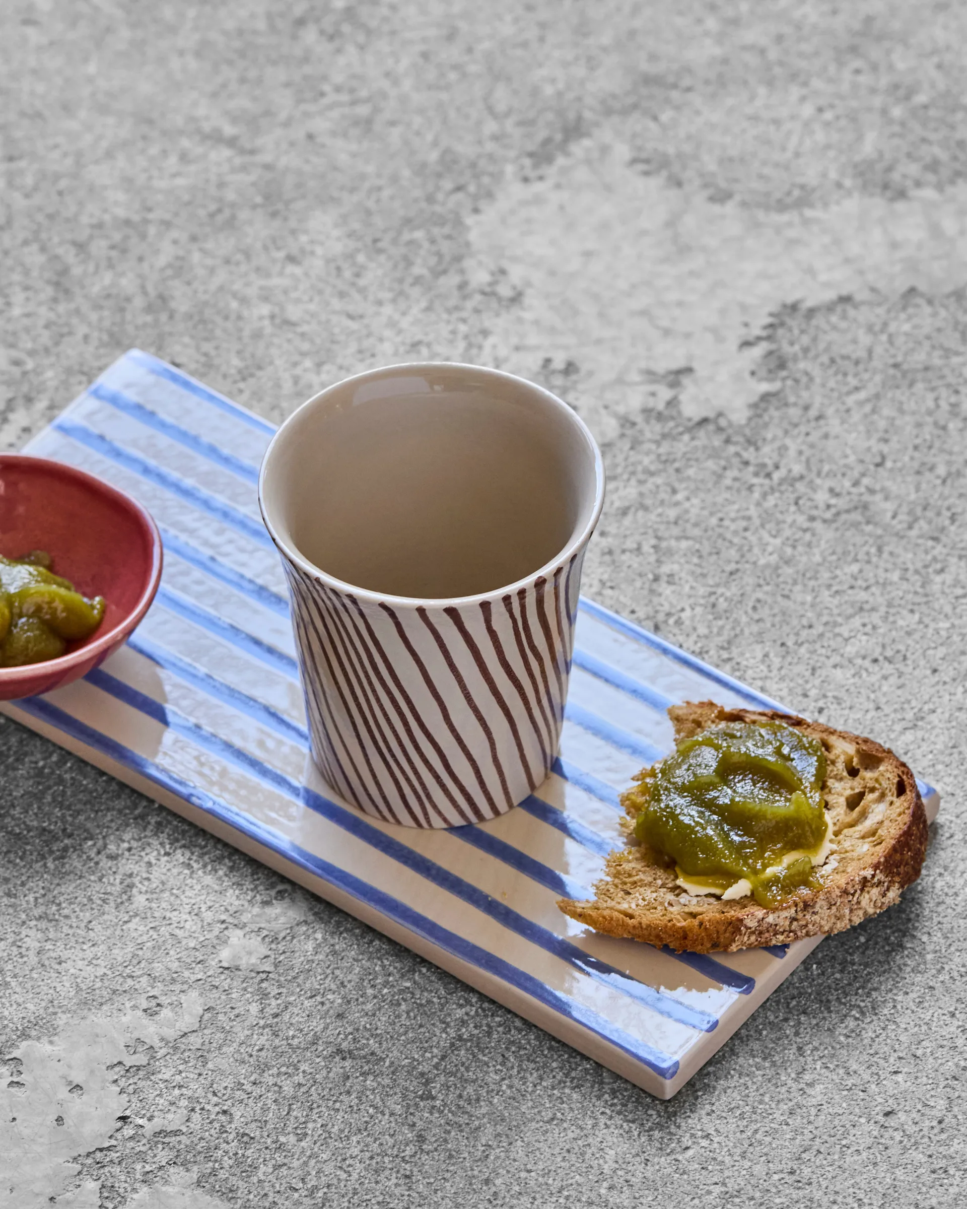 Kubek Diva 250 ml, 2-pak, Brązowy House Doctor