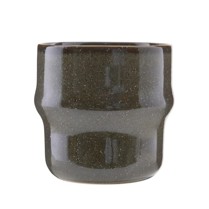 Kubek Lake zielony - 8,3 cm - House Doctor