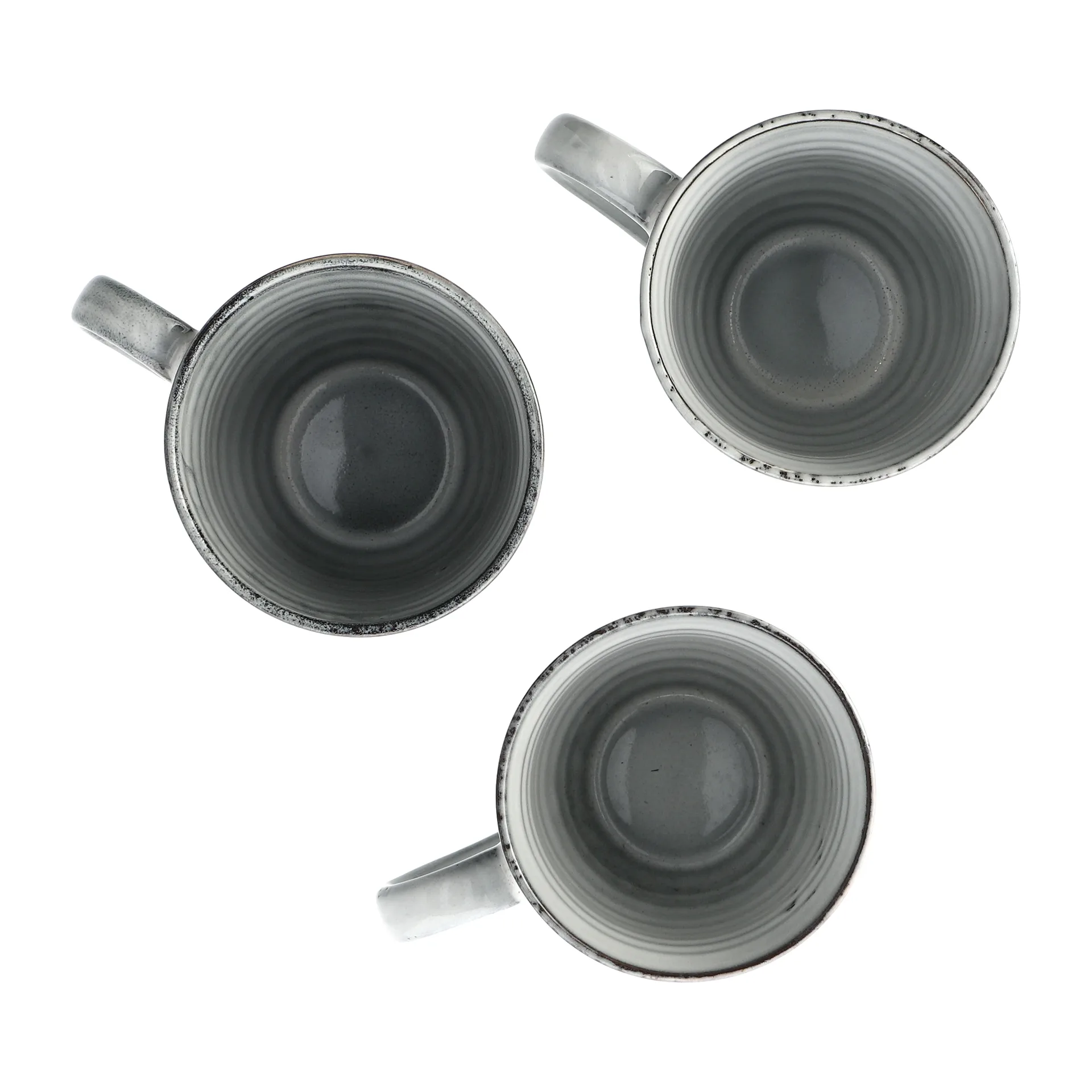 Kubek Rustic 300 ml, Szaro-niebieski House Doctor