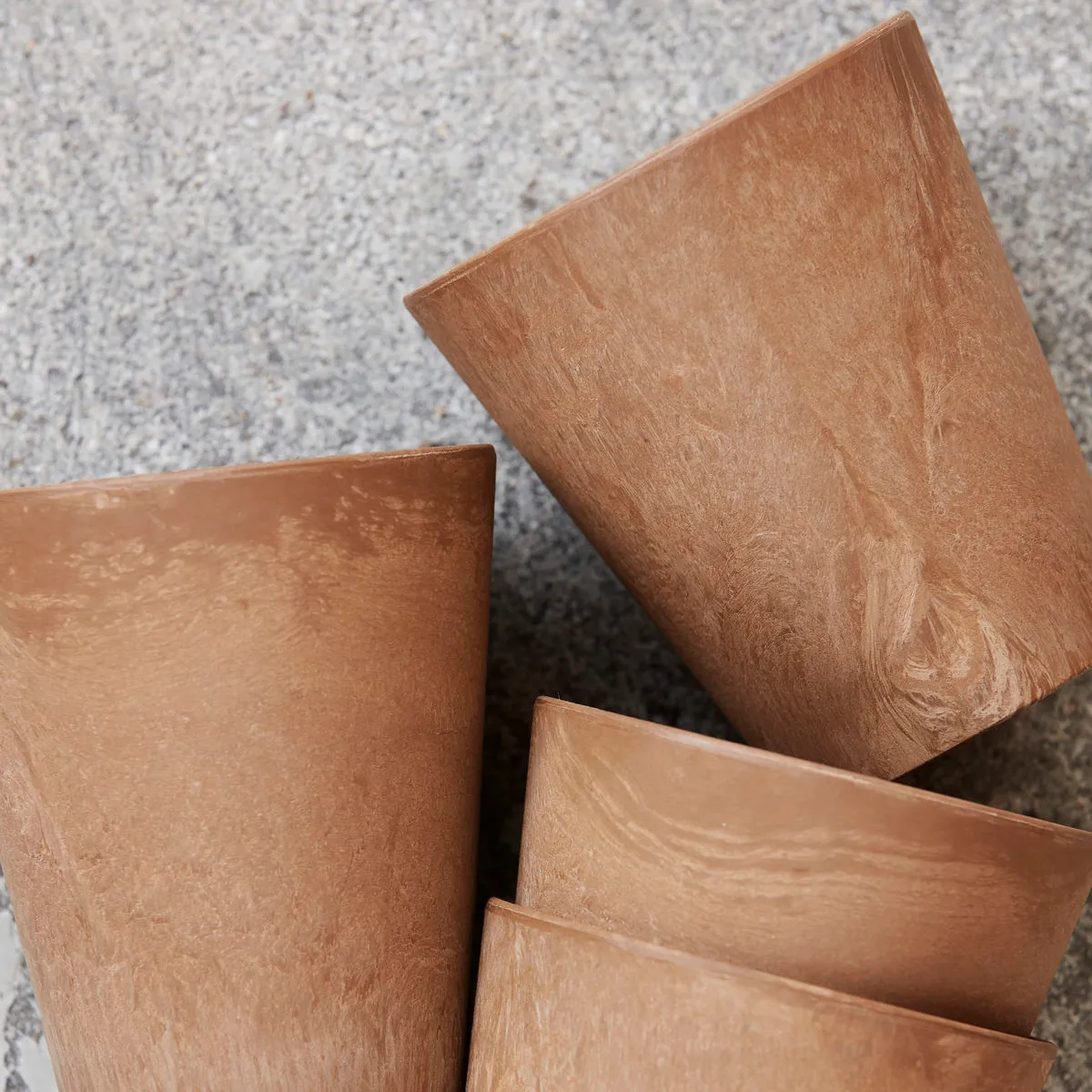 Kubek Serveur 4-pak, Złoto House Doctor