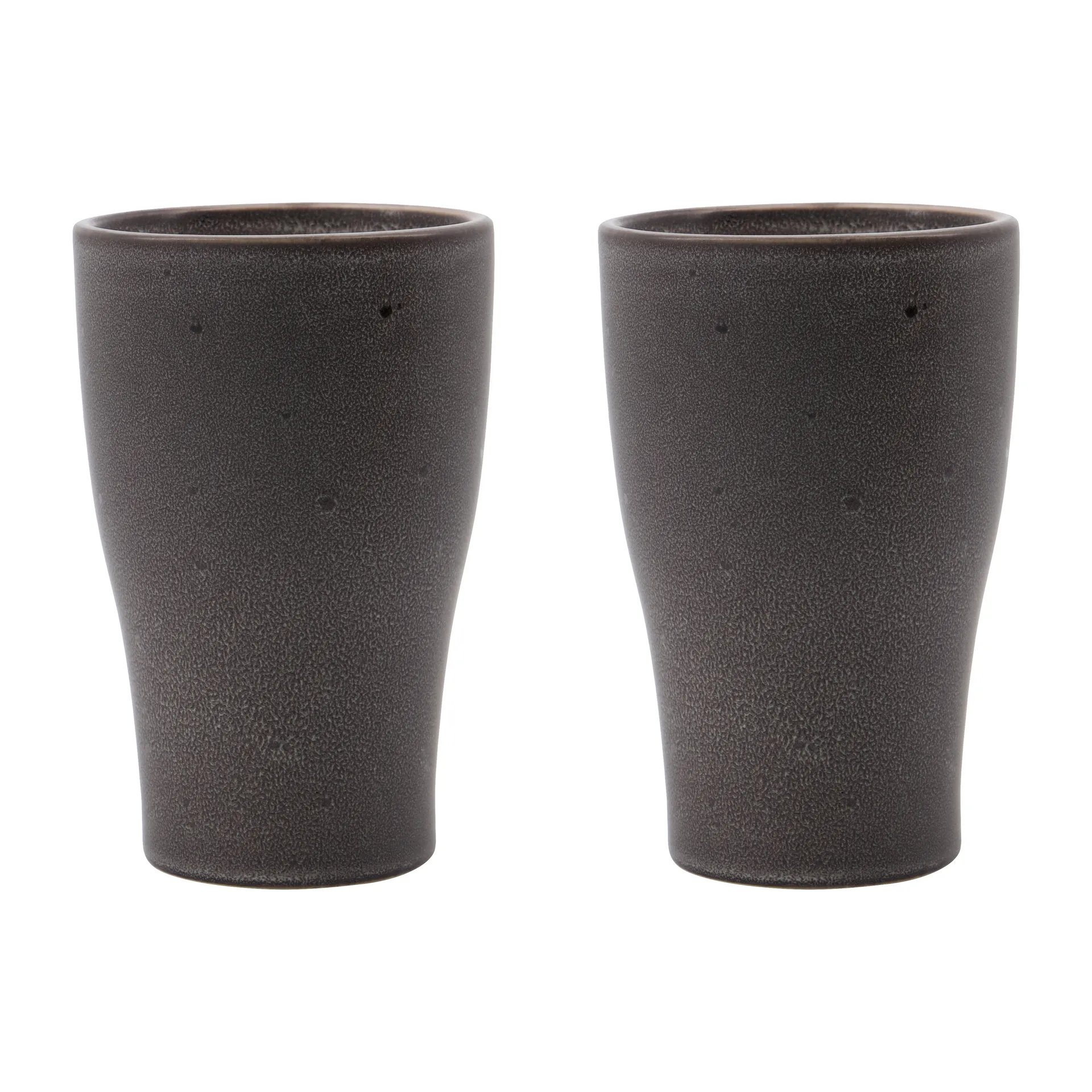 Kubek termiczny Liss 14 cm 2-pak, Ciemnoszary House Doctor