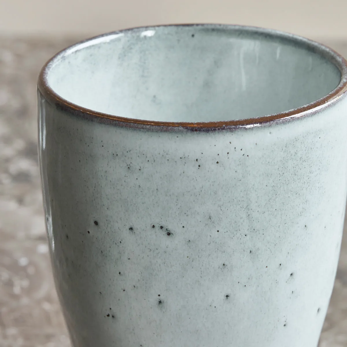 Kubek termiczny Liss 14 cm 2-pak, Jasnoszary House Doctor