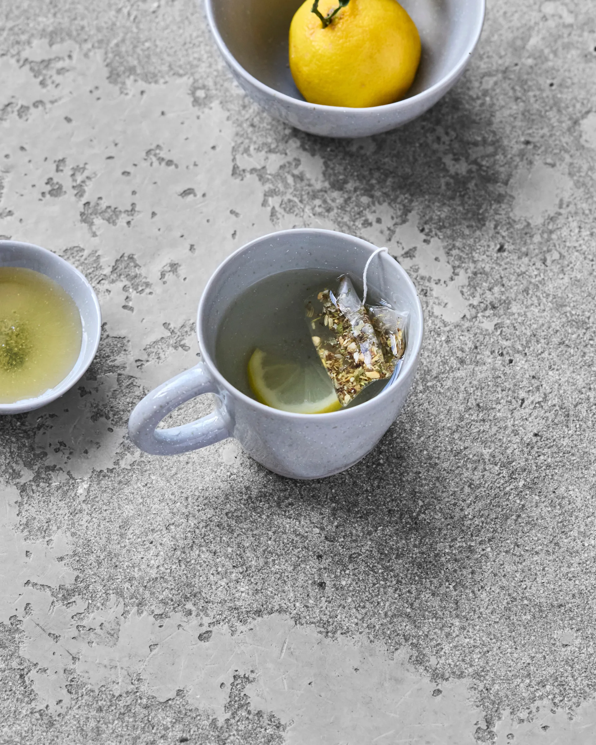 Kubek Vida 290 ml, 4-pak, Jasnoniebieski House Doctor