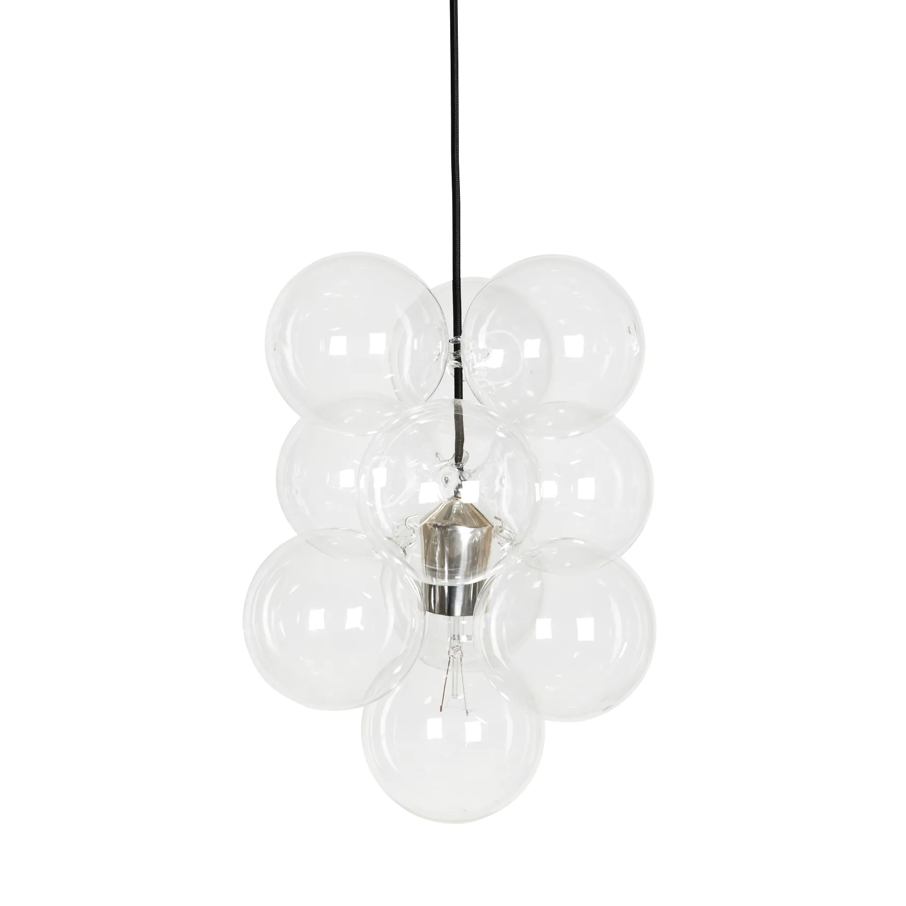 Kula zapasowa do lampy DIY, przezroczysta House Doctor