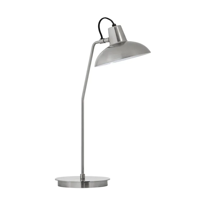 Lampa biurkowa Desk, wysoka - Szczotkowane w kolorze srebrnym - House Doctor