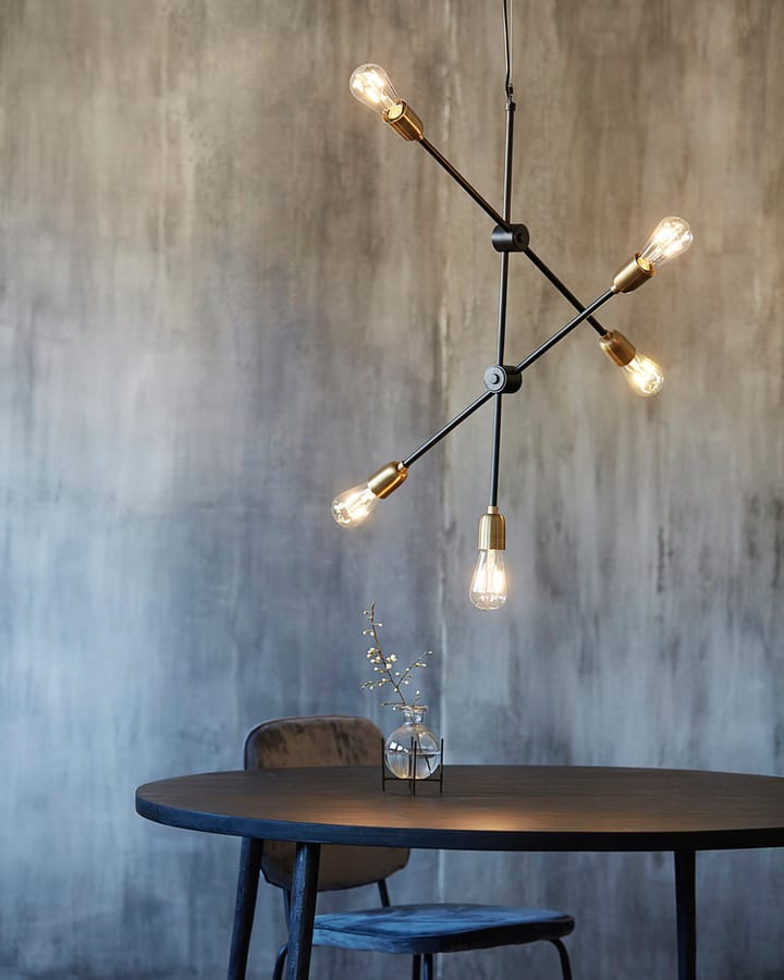 Lampa Molecular, 5 źródeł światła House Doctor