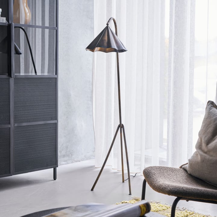 Lampa podłogowa Flola 130 cm, Antyczny brąz House Doctor