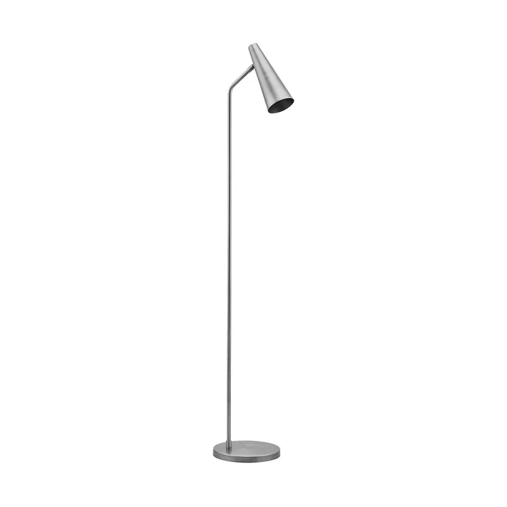 Lampa podłogowa Precise - Srebrne wykończenie - House Doctor