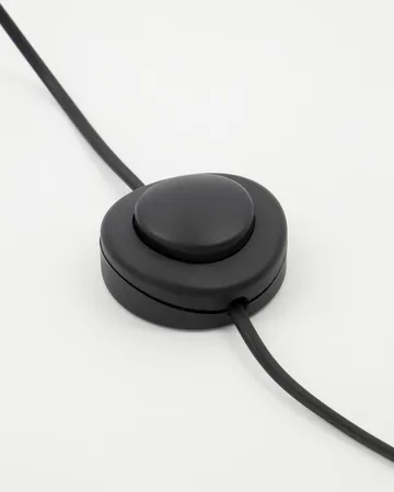 Lampa podłogowa Precise - Srebrne wykończenie - House Doctor