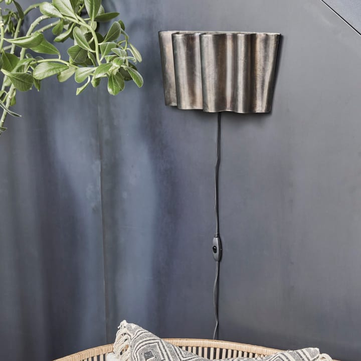 Lampa ścienna Flola 19 cm, Antyczny brąz House Doctor