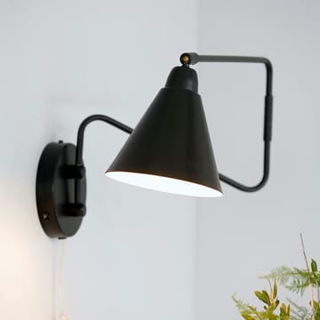 Lampa ścienna Game, czarna - Duża, 70 cm - House Doctor